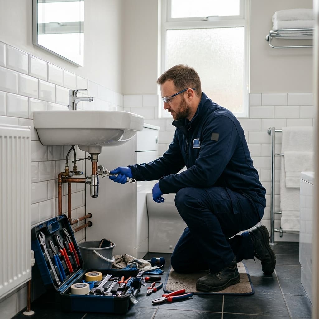 Professional Plumbing Services - Licensed, 7 Years Experience