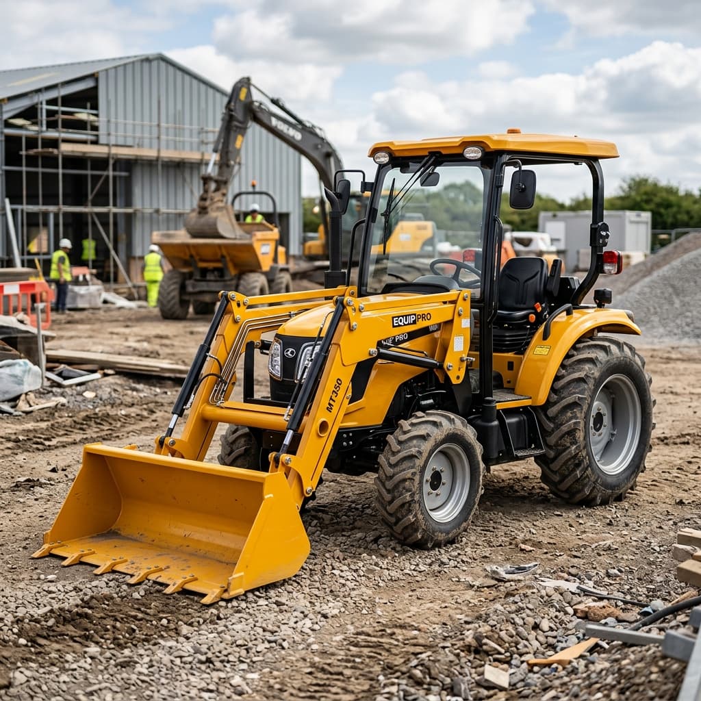 Kubota Mini Excavator U27-4 - 2020, 1,200 Hours